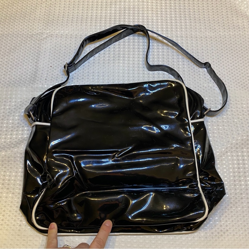 Canadian Designer Jeanne Lottie Rectangular Messenger Crossbody Bag - Picture 2 of 11